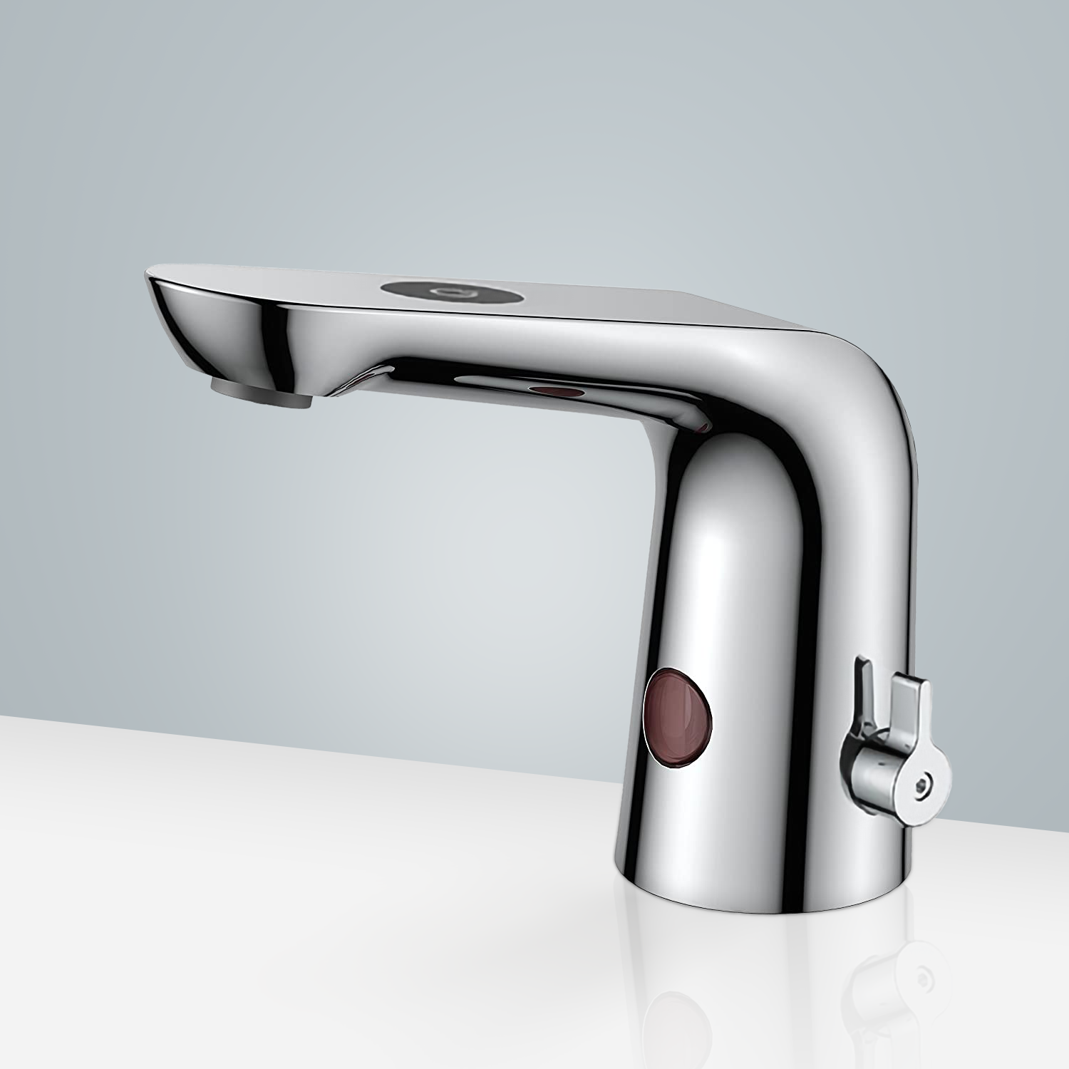 Fontana Commercial Temperature Control Wave Electronic Automatic Sensor Faucet